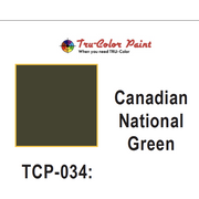Tru-Color Paint, TCP-034, Airbrush Ready, Canadian National Green, 1 oz