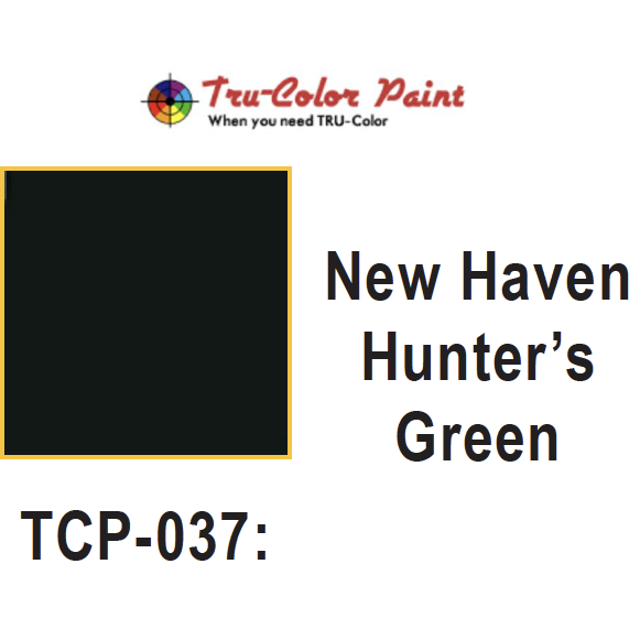 Tru-Color Paint, TCP-037, Airbrush Ready, New Haven Hunter's Green, 1 oz
