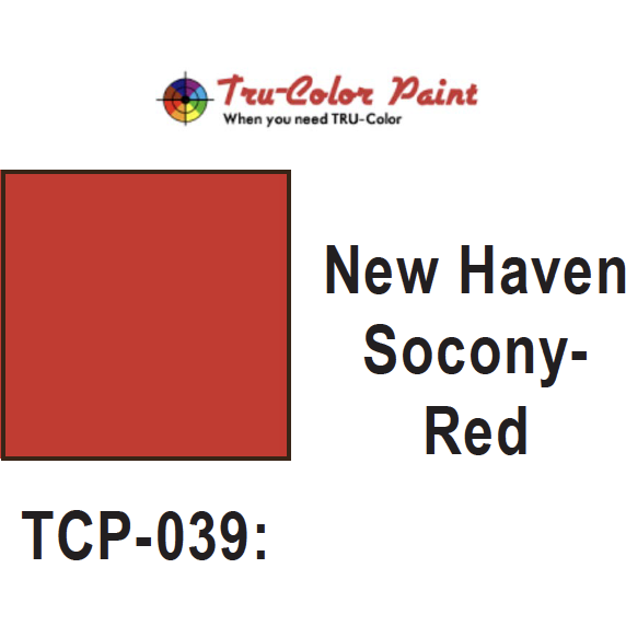 Tru-Color Paint, TCP-039, Air Brush Ready, New Haven Socony Red, 1oz
