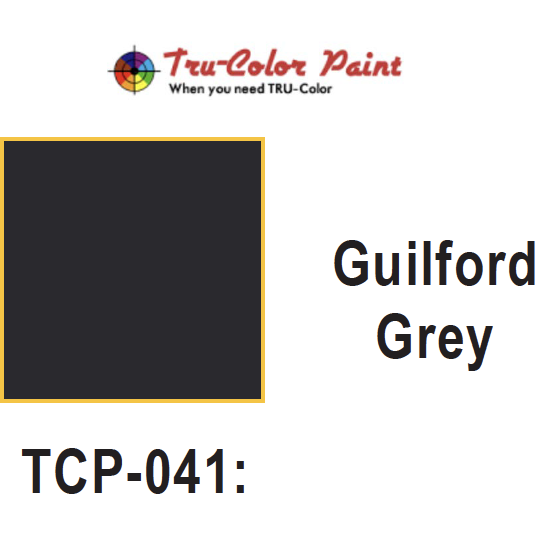 Tru-Color Paint, TCP-041, Airbrush Ready, Guilford Gray, 1 oz