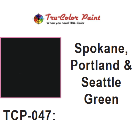 Tru-Color Paint, TCP-047, Airbrush Ready, Spokane Portland & Seattle Green, 1 oz