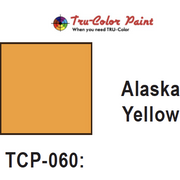 Tru-Color Paint, TCP-060, Airbrush Ready, Alaska Railroad Yellow, 1 oz