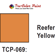 Tru-Color Paint, TCP-069, Airbrush Ready, Reefer Yellow, 1 oz