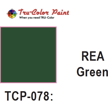 Tru-Color Paint, TCP-078, Airbrush Ready, Railway Express Agency Green, 1 oz