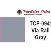 Tru-Color Paint, TCP-094, Airbrush Ready, VIA Gray, 1 oz