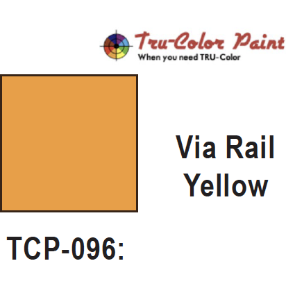 Tru-Color Paint, TCP-096, Airbrush Ready, VIA Yellow, 1 oz