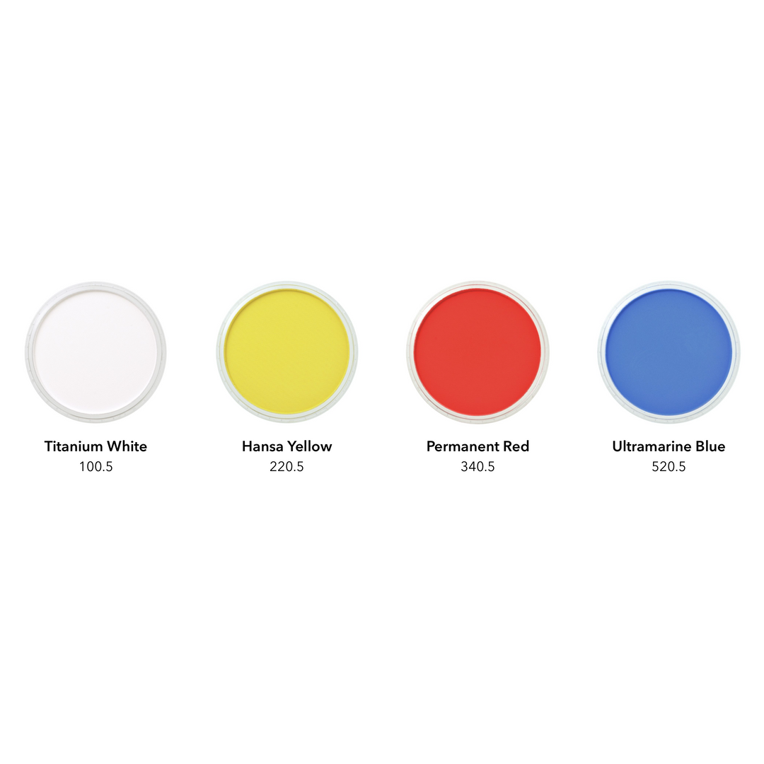 Pastel Color R301 PanPastel, 30071, Basic Colors (7 Color Kit), Includes Sofft Tools – RJ ...