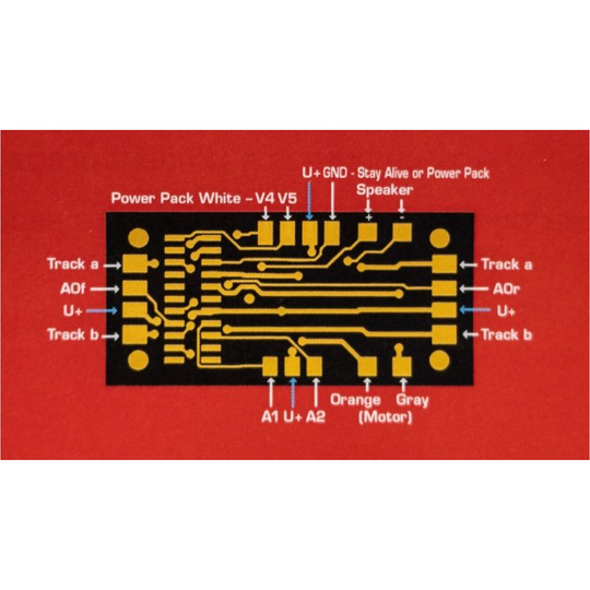 Nixtrainz, NTZ2, HO Scale, Decoder Buddy Mini Motherboard for 21 Pin Decoder