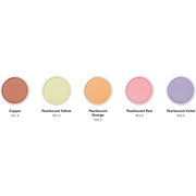 PanPastel, 30817, Metallics, Pearlescents & Mediums - 17 Color Set, + Sofft Tools