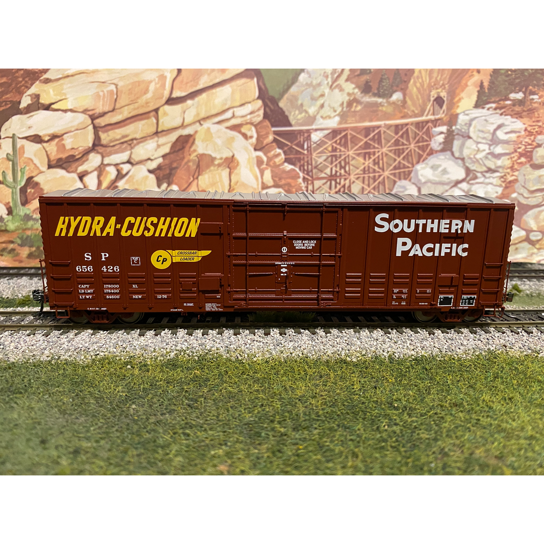 Rapido, 137001, HO Scale, B-100-40 Box Car, Southern Pacific Delivery, #656426