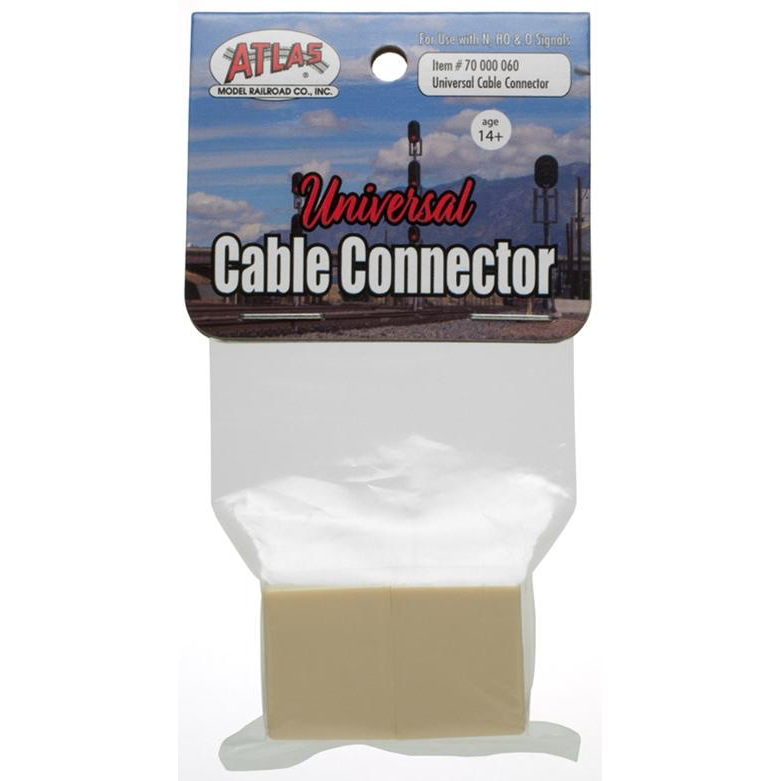 Atlas  #70 000 060 Universal Cable Connector