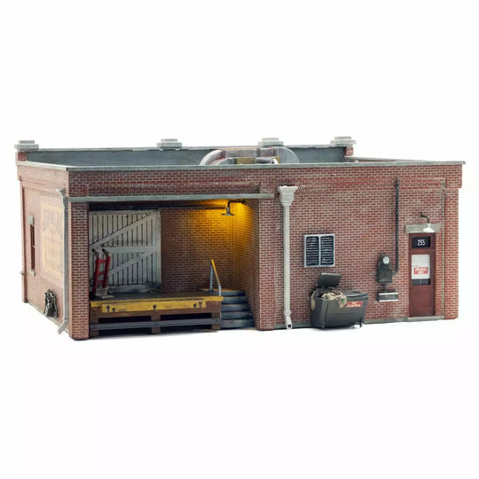 Woodland Scenics, HO Scale, BR5069, Built And Ready, Smith Brothers TV And Appliance Store