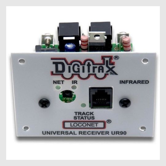79985901591 - Ur90 Infrared Receiver Front Panel - Rj's Trains