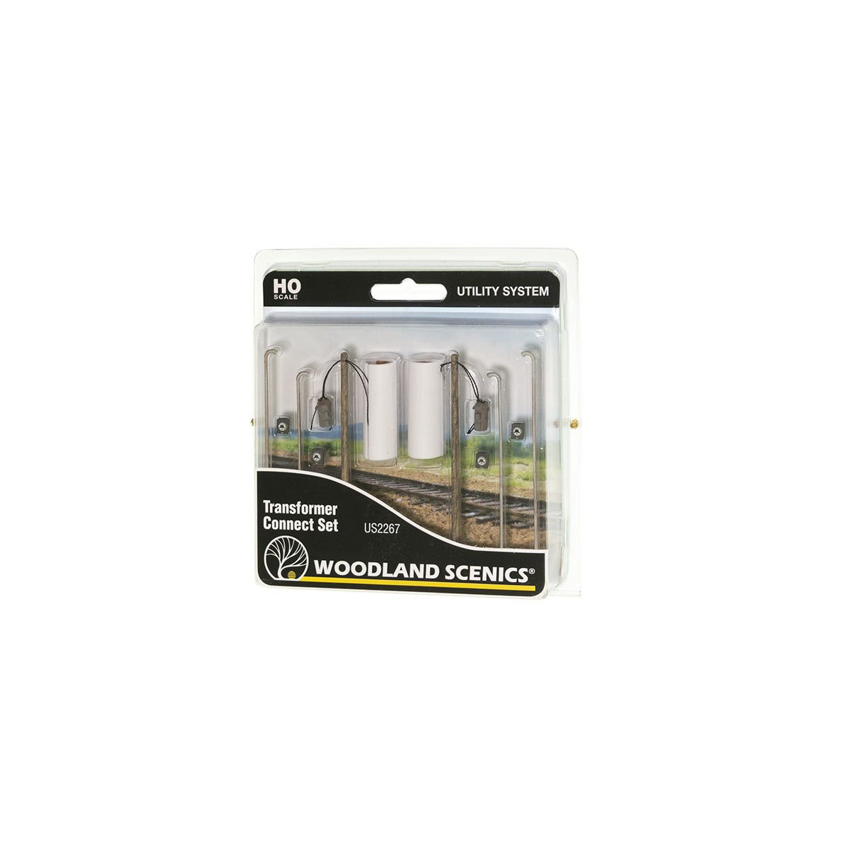 Woodland Scenics, HO Scale, US2267, Transformer Connect Set