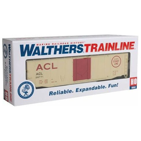 Walthers Trainline, 931-1400, HO, Box Car, Atlantic Coast Line, #28771