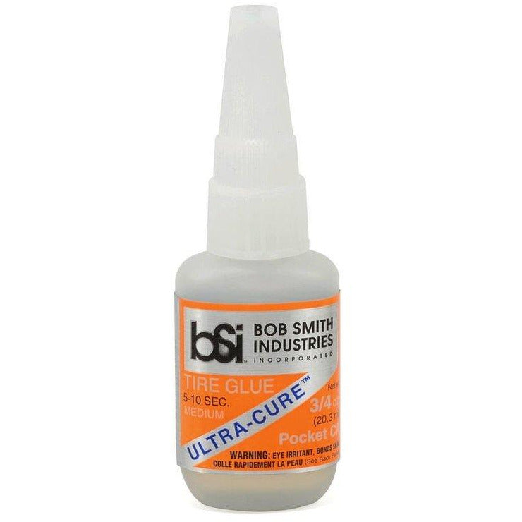 Bob Smith Indusries, Ultra Cure, Tire Glue Odorless Foam Safe CA Glue, BS-130