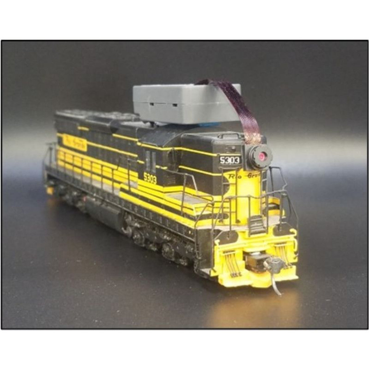 Choo Choo Vision, HO-Scale, HO CAB-CAM, Model Railroad Video Camera