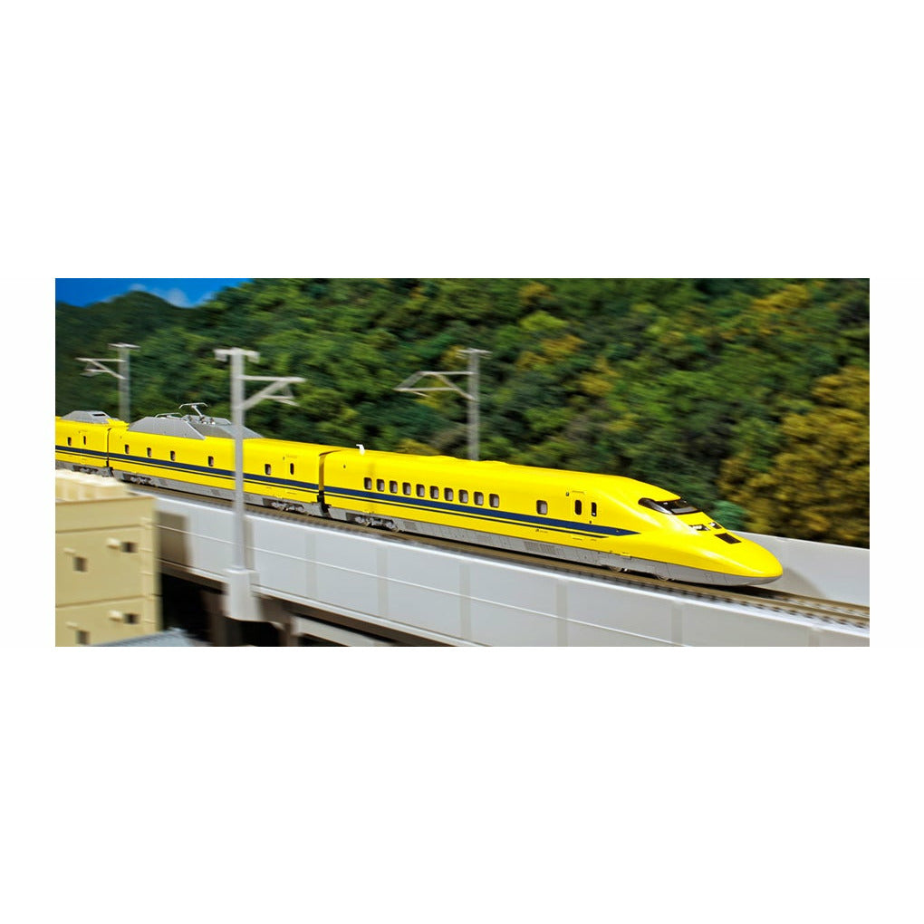 Kato, N Scale, 10-896, N, Series 923 Type 3000, 3-Car Basic Set, Doctor Yellow