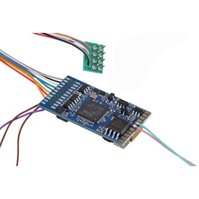 ESU, HO/O Scale, 58420, LokSound 5 DCC "Blank Decoder" with 8-Pin NEM652, (Ready for Programming)