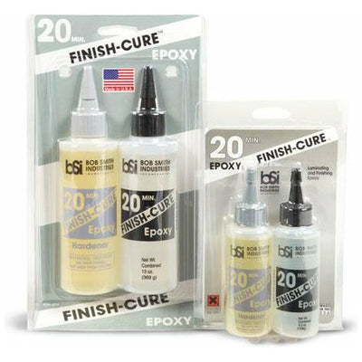 Bob Smith Industries, BSI-209, FINISH-CURE, 20 Minute Epoxy
