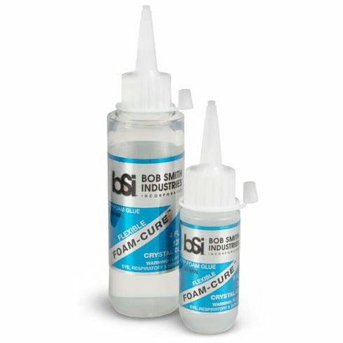 Bob Smith Industries, BSI-141, Foam-Cure Flexible Silicone Foam Glue, 1 oz