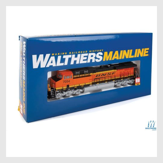 3962950451223 - Walthers Mainline Ho 910-20176 Ge Es44C4 Evolution Series Gevo, Burlington Northern Santa Fe #7054 (Sound And Dcc Equipped) - Rj's Trains