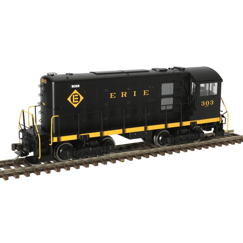 Atlas, HO Scale, 10003971, HH600/660 Locomotive, Erie Lackawanna, #303, DCC Ready