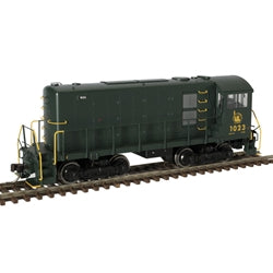 Atlas Master Line, 10003973, HO Scale, ALCo HH600/660 Locomotive, Jersey Central, #1022, DCC Ready