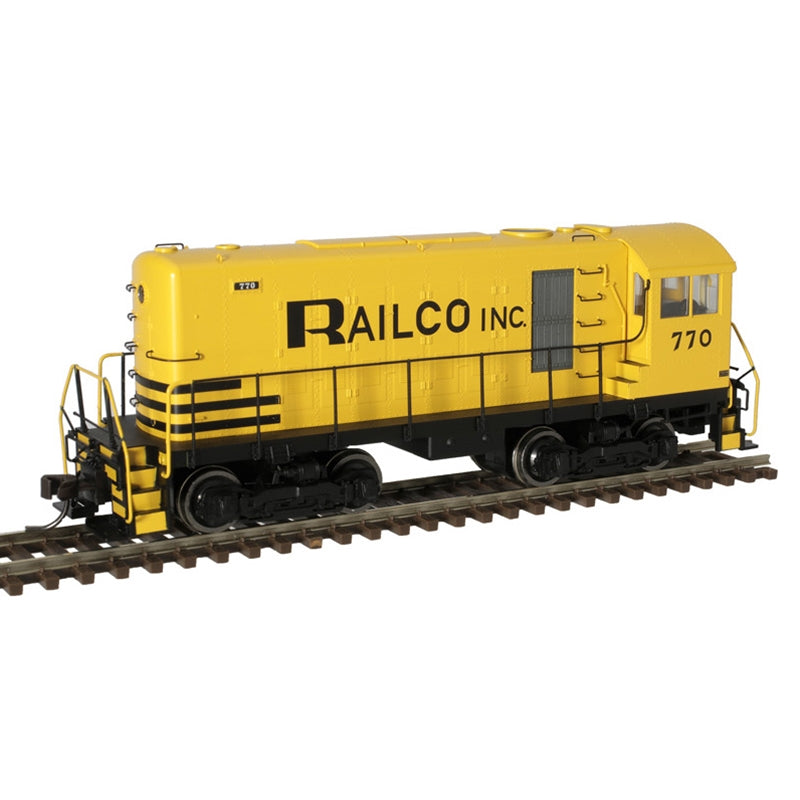 Atlas, HO Scale, 10003977, HH600/660 Locomotive, Railco Inc. #770, With DCC & Sound Upgrade