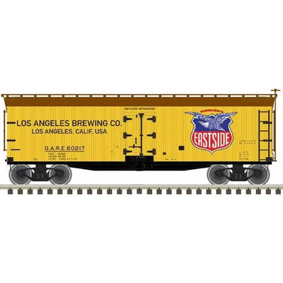 Atlas, HO Scale, 20006320, 40' Wood Refrigerator Car, Eastside, #60217