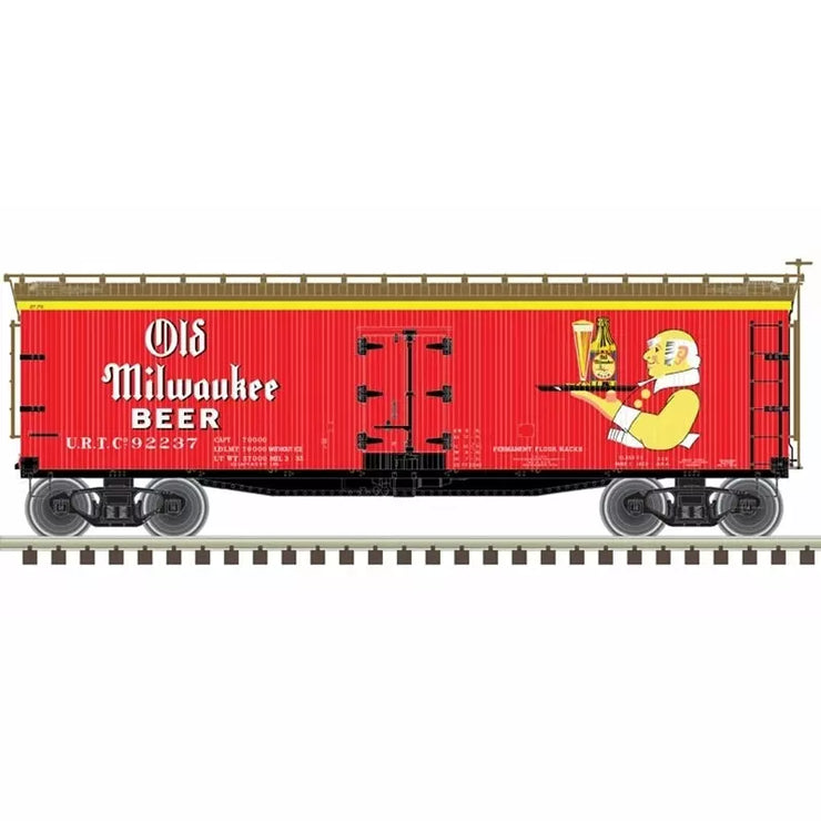 Atlas, HO Scale, 20006328, 40' Plug Door Box Car, Old Milwaukee Road,