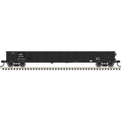 Atlas Trainman HO 20006857 Evans 52' Gondola, Chicago West Pullman #2024