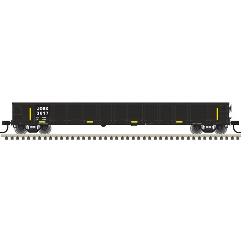 Atlas Trainman HO 20006863 Evans 52' Gondola, JOBX #3017