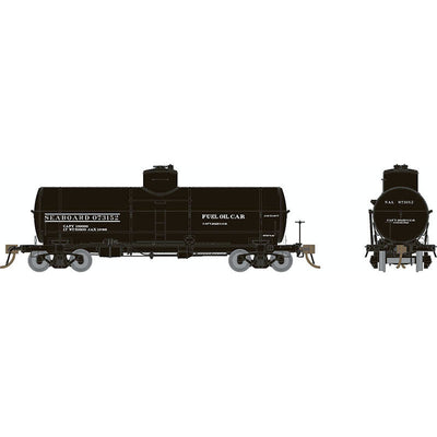 Rapido, HO Scale, 159011, Union X-3 Tank Cars, Seaboard Air Line, (3-Pack)