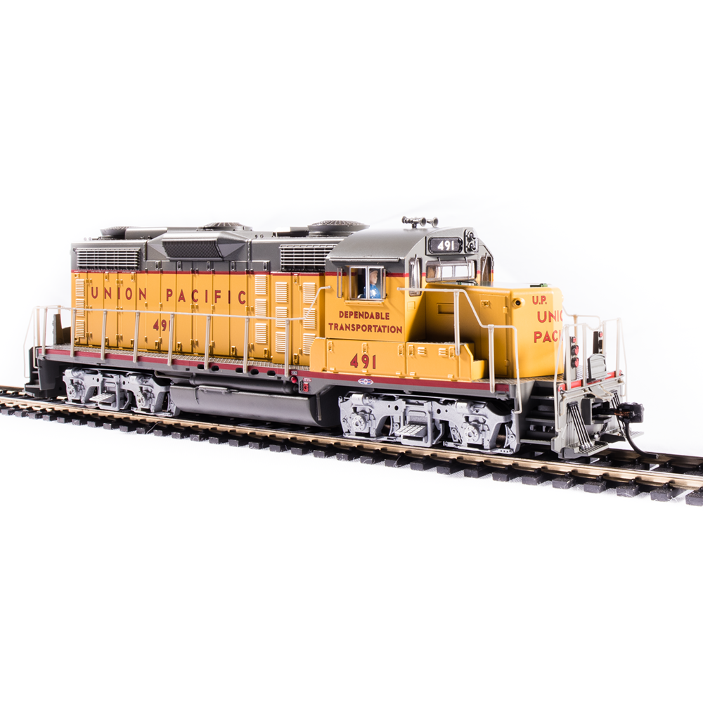 Broadway Limited Imports, 7467, HO Scale, EMD GP20, Union Pacific, #487