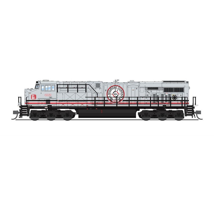 Broadway Limited Imports, N Scale, 7296, GE ES44AC, Kansas City Southern, #4859