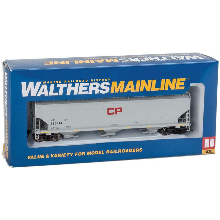 Walthers Mainline, HO Scale, 910-7695, 60' NSC 5150 3-Bay Covered Hopper, Canadian Pacific, #650214