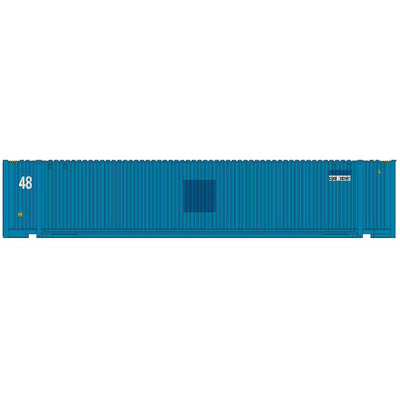 Intermountain, 30556-01, HO 48' JINDO Container, CSX - APL Paint Out - CSXU, #281566/282147