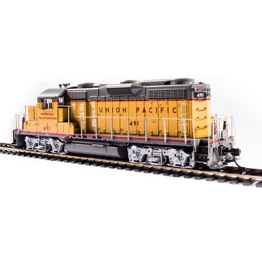 Broadway Limited Imports, HO Scale, 7467, EMD GP20, Union Pacific, #487 (RUN #2)