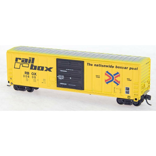Intermountain, N Scale, 67502-25, PS 5277 Cubic Foot SD Exterior Post Boxcar,  Railbox, #31816