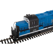 Walthers Trainline HO, 931-451, EMD GP15-1, Boston & Maine, #1754, (Standard DC)
