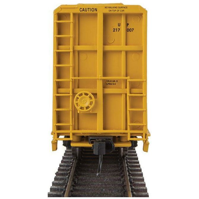 Walthers Mainline, 910-4867, HO Scale, 72' Centerbeam Flatcar, Union Pacific, #217070