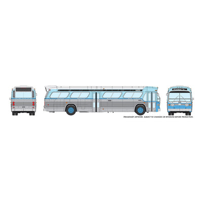 Rapido, HO, 703063, New Look Bus - Standard, Santa Monica, #4906