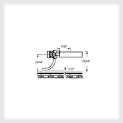 1474500296727 - Kadee Ho 158 "Scale" All Metal Self-Centering "Whisker" Coupler Medium (9/32") Centerset Shank - Rj's Trains
