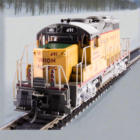 Broadway Limited Imports, HO Scale, 7467, EMD GP20, Union Pacific, #487 (RUN #2)