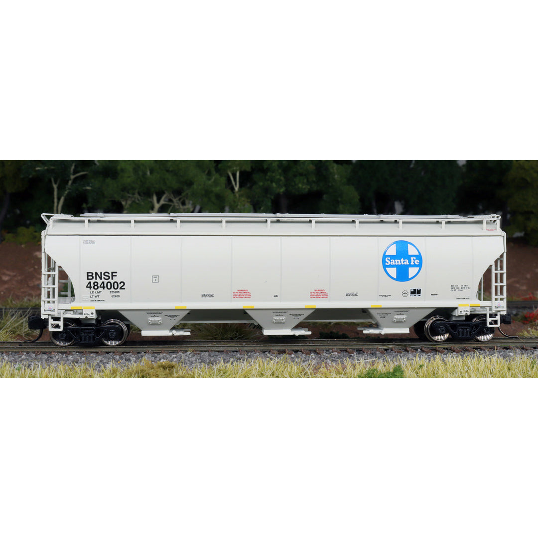 Intermountain, N Scale, 67251-01, Trinity 5161 Hopper, BNSF Legacy - BNSF Legacy, #484002