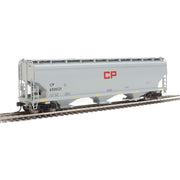 Walthers Mainline, HO Scale, 910-7693, 60' NSC 5150 3-Bay Covered Hopper, Canadian Pacific, #650021