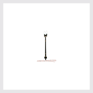 Woodland Scenics JP5632 HO Scale Double Lamp Post Street Lights Woodland Scenics JP5632 HO Scale Double Lamp Post Street Lights