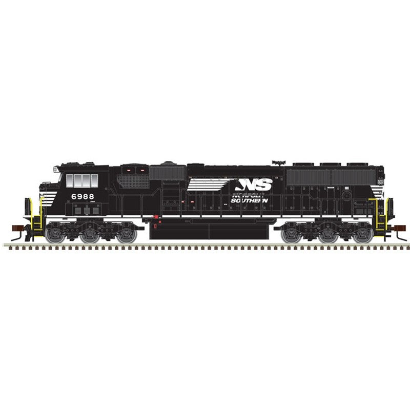 Atlas Master Line, N Scale, 40005213, Silver Series, SD60E, Norfolk Southern, with PTC, #6927, DCC Ready