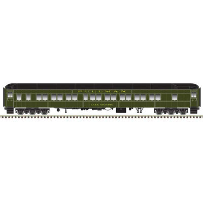 Atlas Master Line, HO Scale, 20006415, 10-1-2 Pullman Sleeper, "Lake Scott"